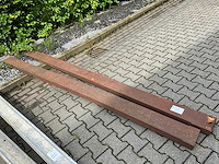 Set heftruck verlenglepels - afbeelding 2 van  5