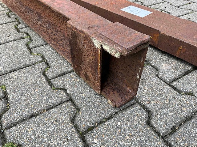 Set heftruck verlenglepels - afbeelding 5 van  5