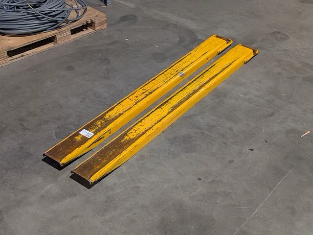 Set heftruck verlenglepels - afbeelding 1 van  6
