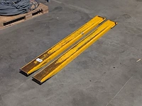 Set heftruck verlenglepels