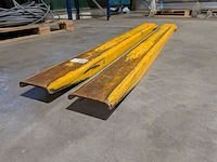 Set heftruck verlenglepels - afbeelding 2 van  6