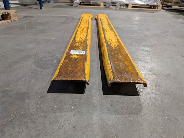 Set heftruck verlenglepels - afbeelding 3 van  6