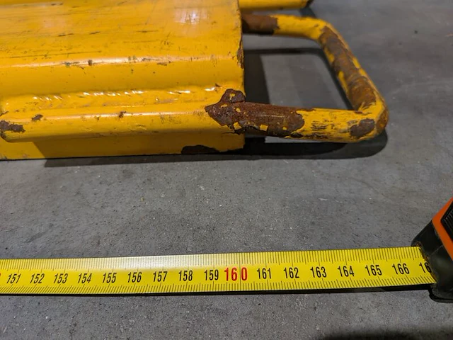 Set heftruck verlenglepels - afbeelding 5 van  6