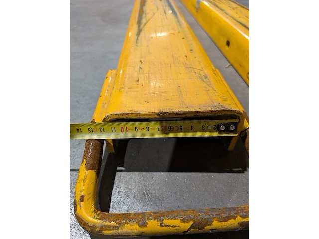 Set heftruck verlenglepels - afbeelding 6 van  6