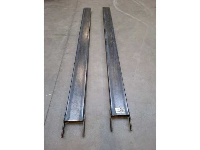 Set heftruck verlenglepels - afbeelding 1 van  3