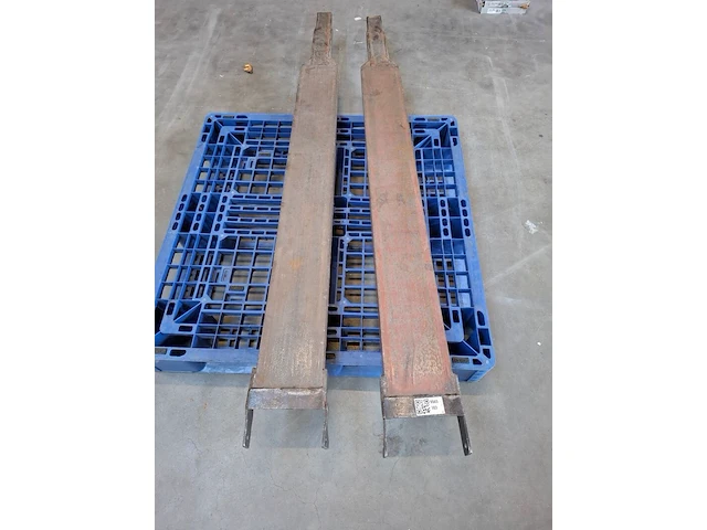 Set heftruck verlenglepels - afbeelding 1 van  5