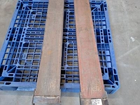 Set heftruck verlenglepels - afbeelding 1 van  5