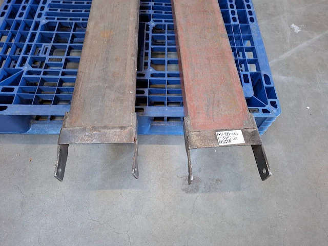 Set heftruck verlenglepels - afbeelding 2 van  5
