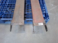 Set heftruck verlenglepels - afbeelding 2 van  5