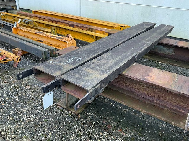 Set heftruck verlengsloffen - afbeelding 1 van  2