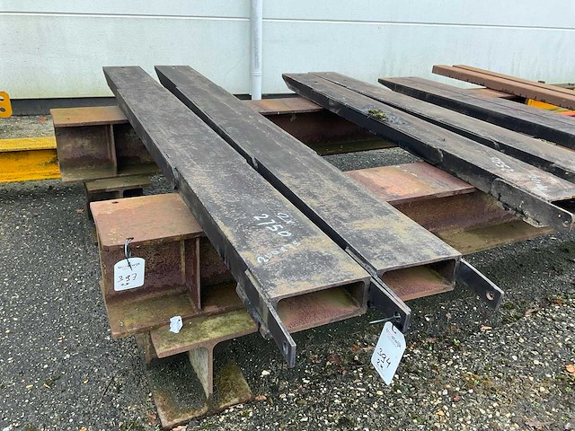 Set heftruck verlengsloffen - afbeelding 2 van  2