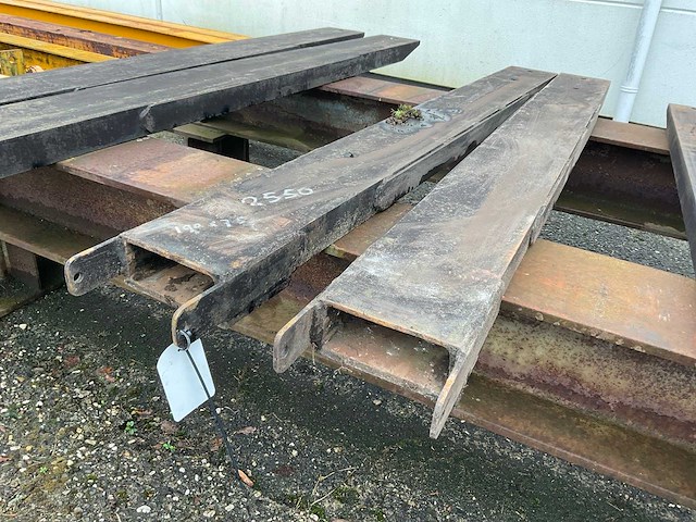 Set heftruck verlengsloffen - afbeelding 1 van  1