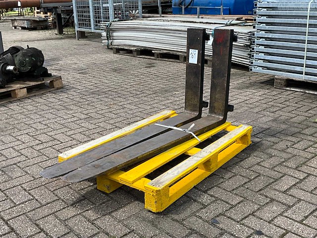 Set heftruck vorken - afbeelding 1 van  4