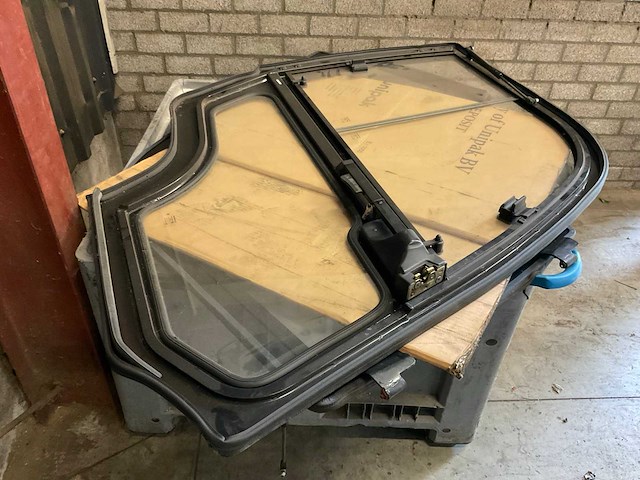 Set heftruckdeuren tbv mitsubishi - afbeelding 1 van  2