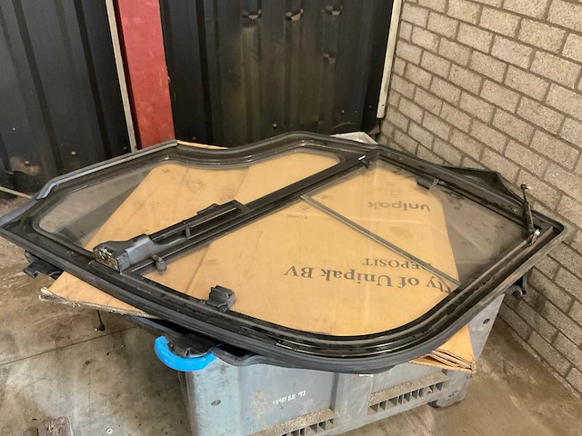 Set heftruckdeuren tbv mitsubishi - afbeelding 2 van  2