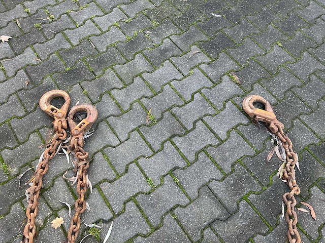 Set hijskettingen (5x) - afbeelding 4 van  12