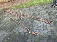 Set hijskettingen (5x) - afbeelding 1 van  12