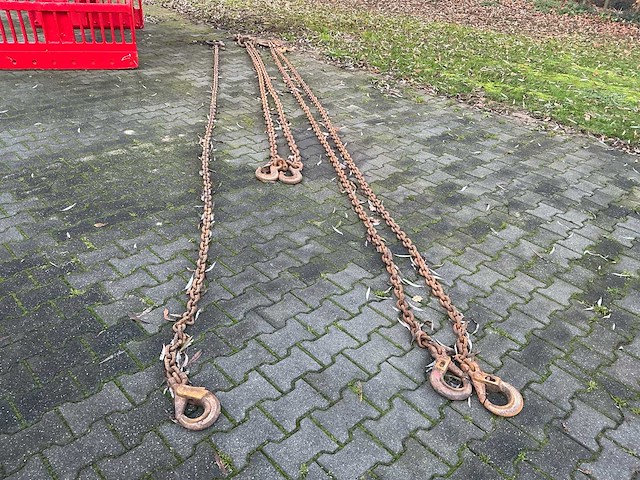 Set hijskettingen (5x) - afbeelding 5 van  12