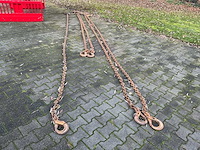 Set hijskettingen (5x) - afbeelding 5 van  12