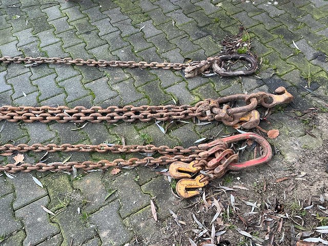 Set hijskettingen (5x) - afbeelding 7 van  12