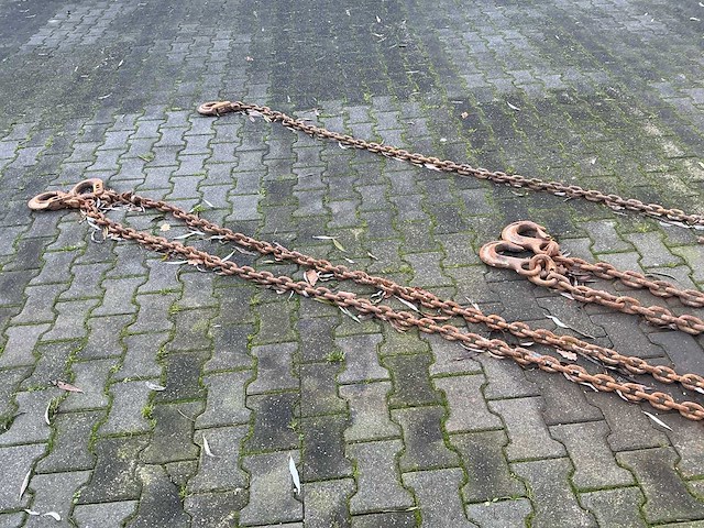 Set hijskettingen (5x) - afbeelding 8 van  12