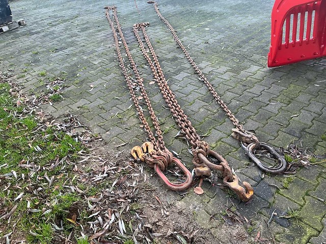 Set hijskettingen (5x) - afbeelding 9 van  12