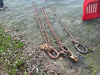 Set hijskettingen (5x) - afbeelding 9 van  12