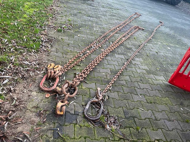 Set hijskettingen (5x) - afbeelding 10 van  12