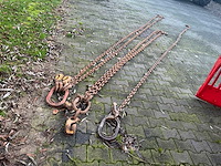 Set hijskettingen (5x) - afbeelding 10 van  12