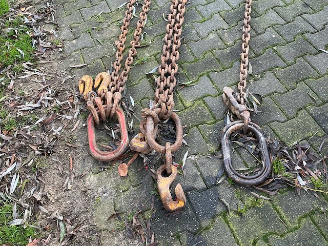 Set hijskettingen (5x) - afbeelding 11 van  12