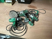 Set hitachi gereedschap