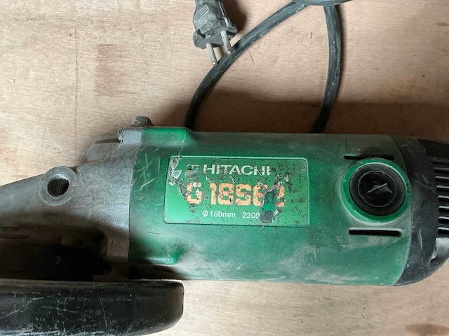 Set hitachi gereedschap - afbeelding 3 van  9