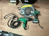 Set hitachi gereedschap