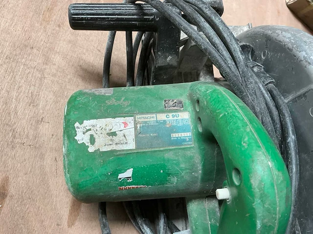 Set hitachi gereedschap - afbeelding 5 van  10