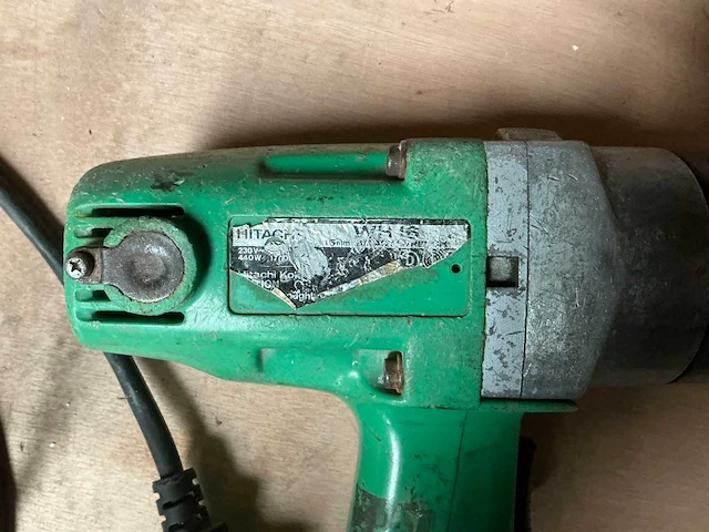 Set hitachi gereedschap - afbeelding 8 van  10