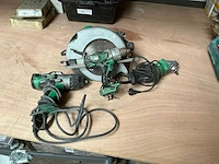 Set hitachi gereedschap