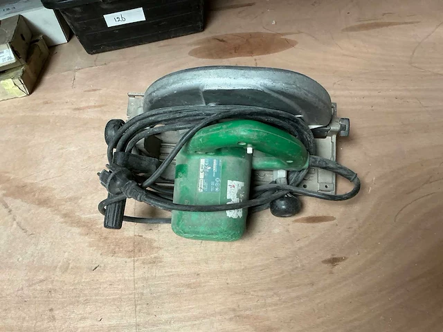 Set hitachi gereedschap - afbeelding 5 van  11