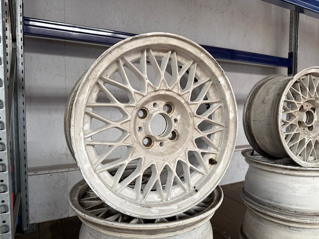 Set honingraat velgen bbs - afbeelding 1 van  4