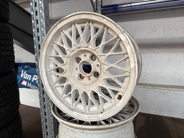 Set honingraat velgen bbs - afbeelding 2 van  4