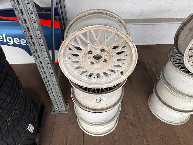 Set honingraat velgen bbs - afbeelding 4 van  4
