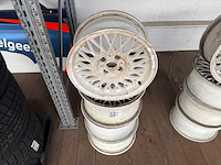 Set honingraat velgen bbs - afbeelding 4 van  4