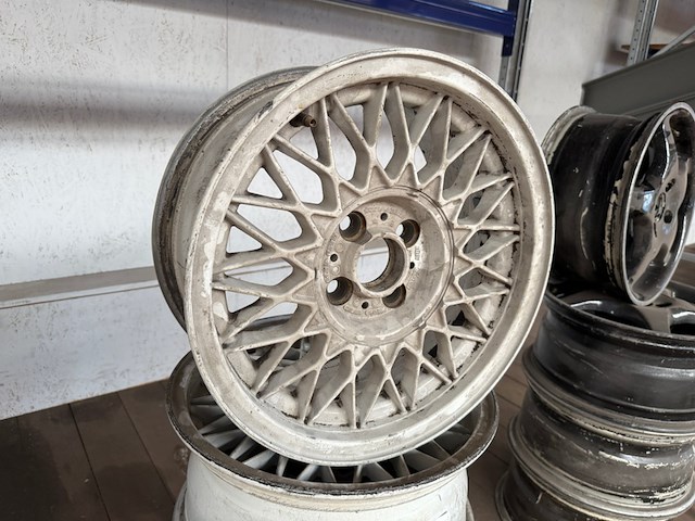 Set honingraat velgen bbs - afbeelding 1 van  4