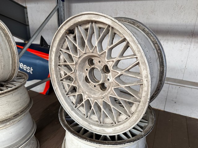 Set honingraat velgen bbs - afbeelding 2 van  4