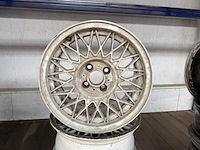Set honingraat velgen bbs - afbeelding 3 van  4