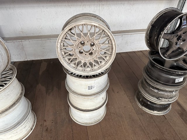 Set honingraat velgen bbs - afbeelding 4 van  4