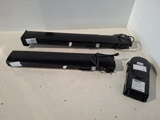 Set hoog laag motors, linak, zwart - afbeelding 1 van  5