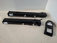 Set hoog laag motors, linak, zwart - afbeelding 1 van  5