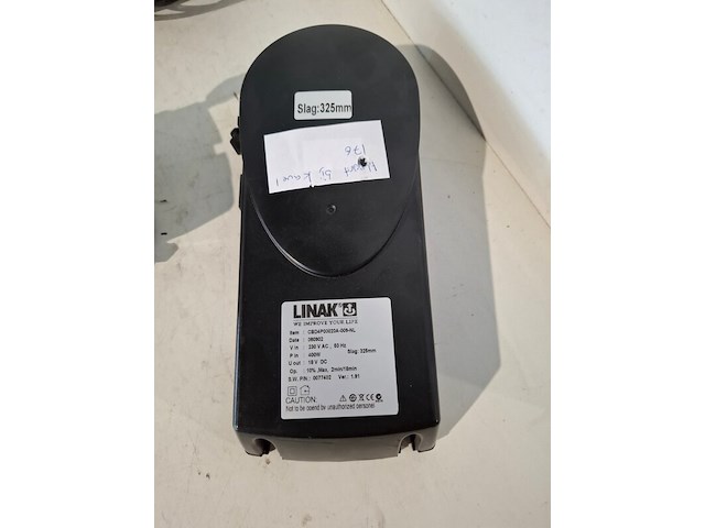 Set hoog laag motors, linak, zwart - afbeelding 2 van  5