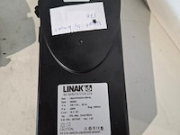 Set hoog laag motors, linak, zwart - afbeelding 2 van  5