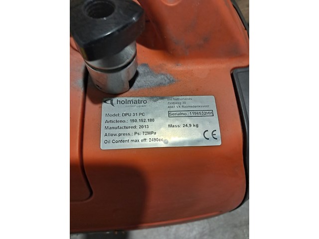 Set hydraulisch redgereedschap, holmatro - afbeelding 7 van  23